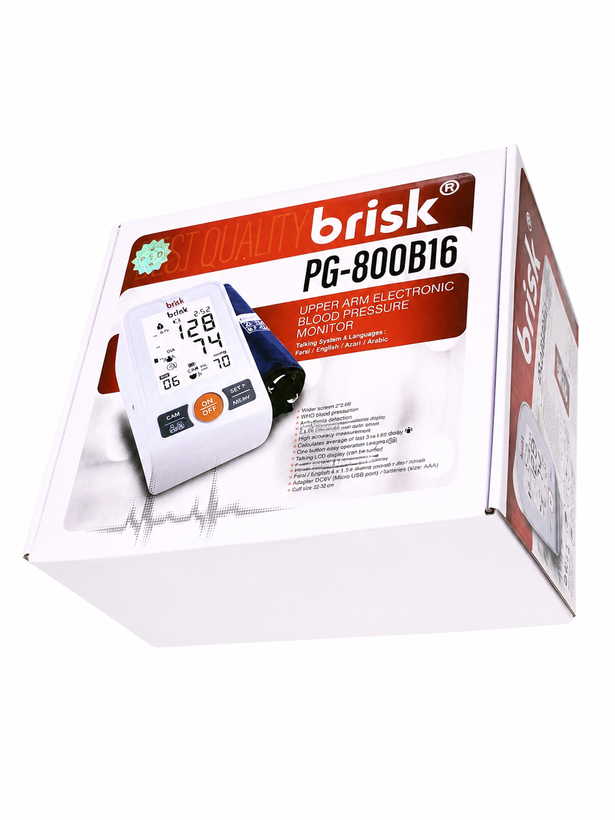 فشار سنج بازویی بریسک b16