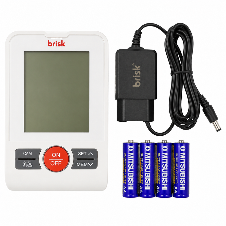 فشار سنج بازویی بریسک b16
