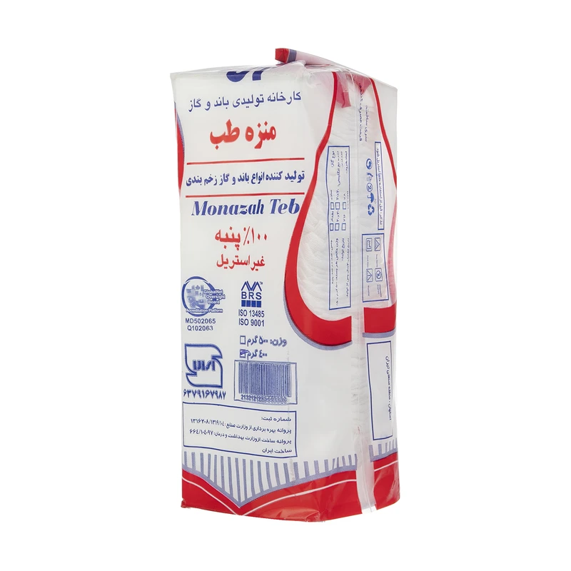 گاز غیراستریل (کیلویی) 400 گرم