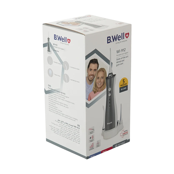دستگاه شست‌وشوی دهان و دندان بی ول مدل WI-912