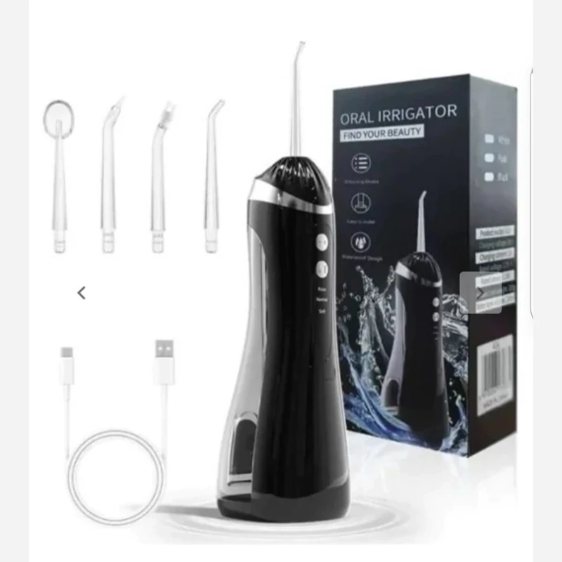 واتر جت دندان و دهانشوی شارژی Oral irrigator A16 چهار کاره